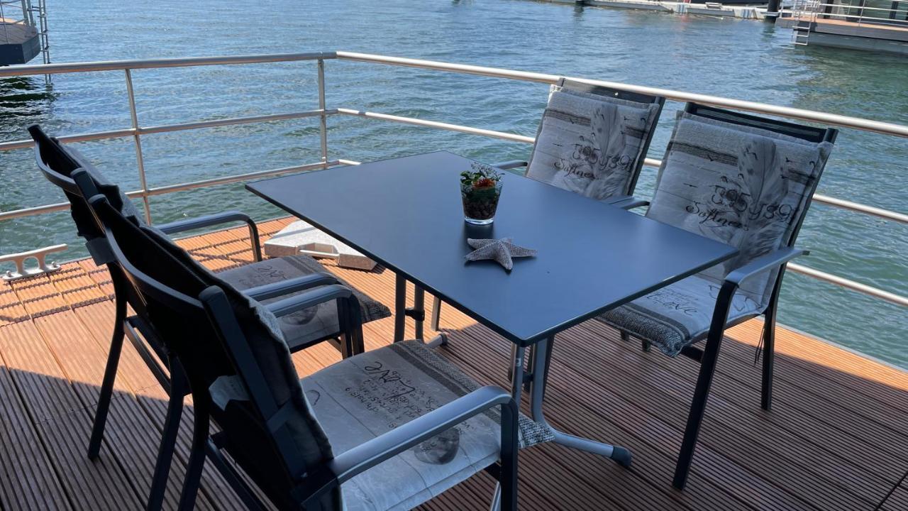 Hausboote Am Baerwalder See Traumhaus-Mieten Klitten المظهر الخارجي الصورة