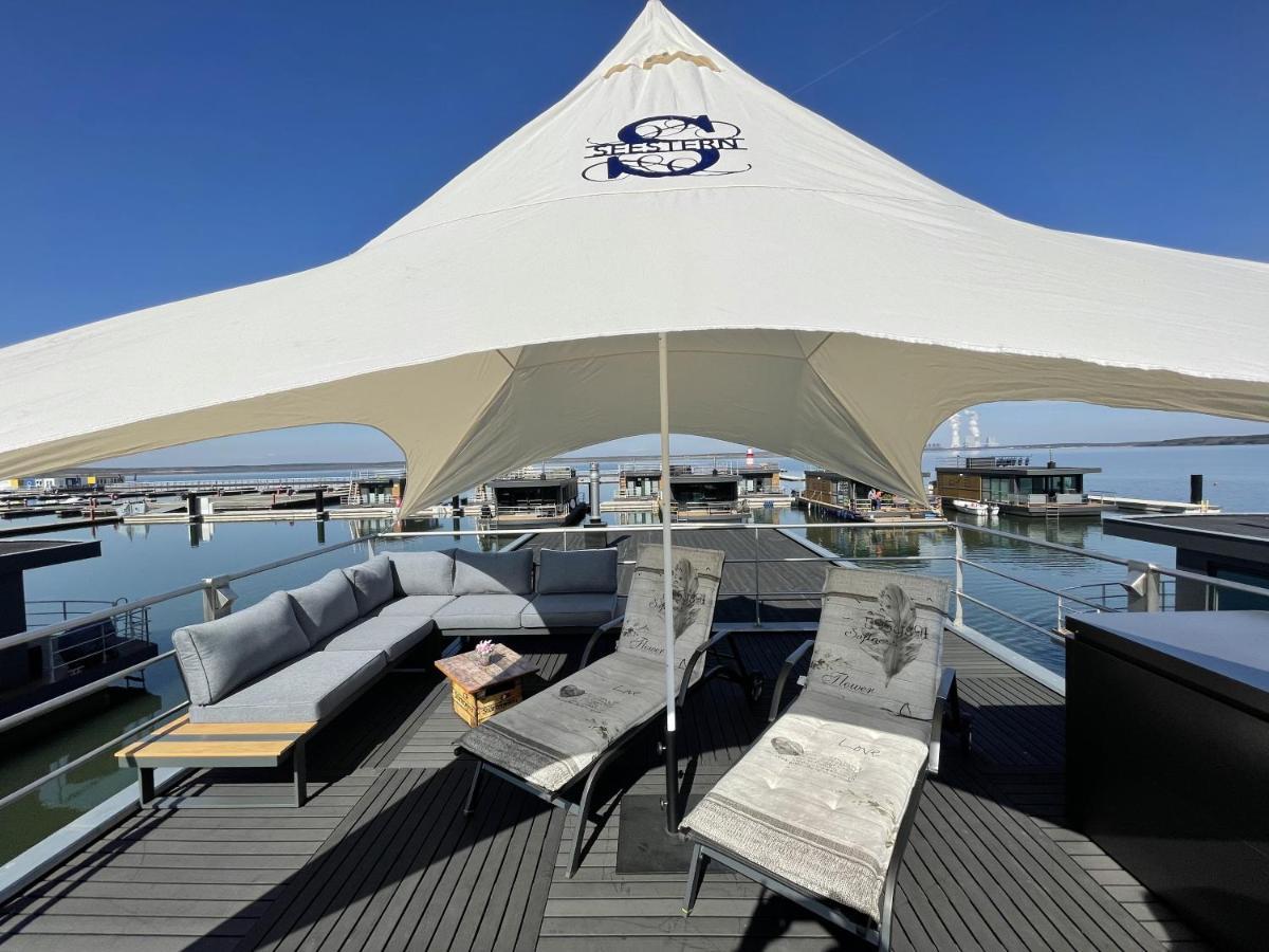 Hausboote Am Baerwalder See Traumhaus-Mieten Klitten المظهر الخارجي الصورة
